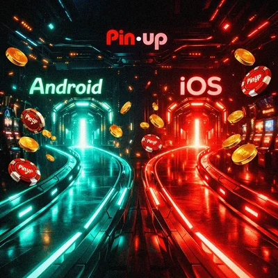 Android və iOS üçün Pin up yolları